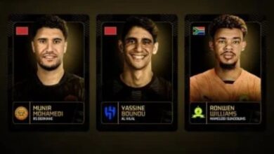 كاف يستبعد أحمد الشناوى من القائمة النهائية لأفضل حارس 2025