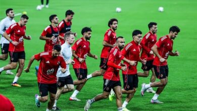 كواليس مران الأهلي الختامي اليوم استعدادًا لـ الزمالك