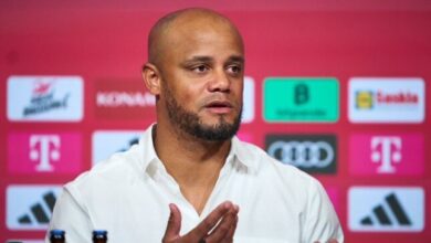 كومباني: الخسارة جزء من كرة القدم