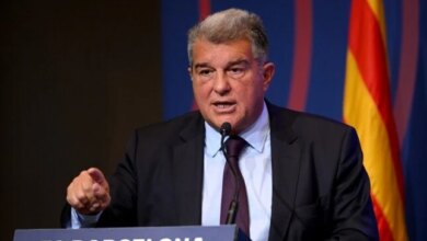 لابورتا: ريال مدريد يخاف من برشلونة.. ويستغلوا قناتهم للتأثير على الحكام