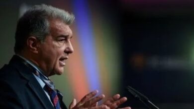 لابورتا يشعل حربا كلامية مع ريال مدريد ويتهم بيريز بتضليل الرأي العام في قضية نيجريرا