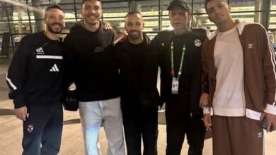 لاعبو الأهلي ينضمون إلى بعثة منتخب مصر في الدوحة استعدادًا لكأس العرب