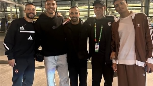 لاعبو الأهلي ينضمون إلى بعثة منتخب مصر في الدوحة استعدادًا لكأس العرب