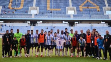 لاعبو بيراميدز يدعمون رمضان صبحي قبل مباراة باور ديناموز في دوري أبطال إفريقيا