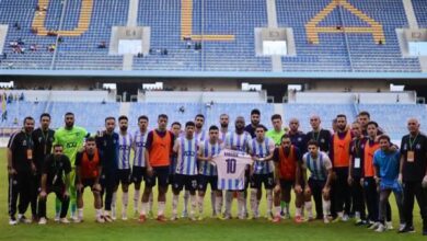 لاعبو بيراميدز يفاجئون رمضان صبحي بهذا الفعل