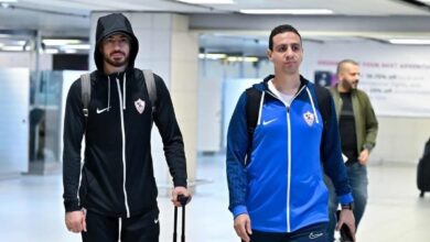 لقطات من بعثة الزمالك بعد وصولها جنوب إفريقيا استعدادًا لمواجهة كايزر تشيفز..شاهد