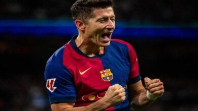 ليفاندوفسكي يقود هجوم برشلونة أمام تشيلسي بقمة دوري أبطال أوروبا