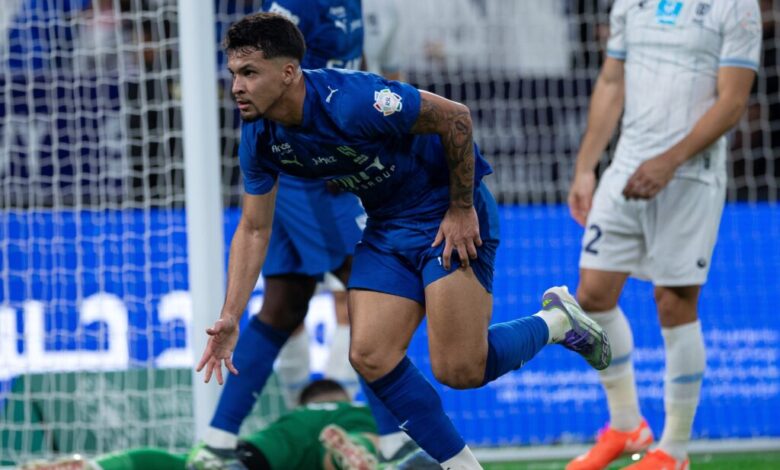 تألق ماركوس ليوناردو يدفع الهلال لزيادة راتبه وتمديد عقده – كورة بريك