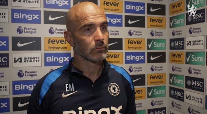 ماريسكا مدرب تشيلسي بعد الفوز الكبير على برشلونة: لم يتغير أي شيء بالنسبة للفريق