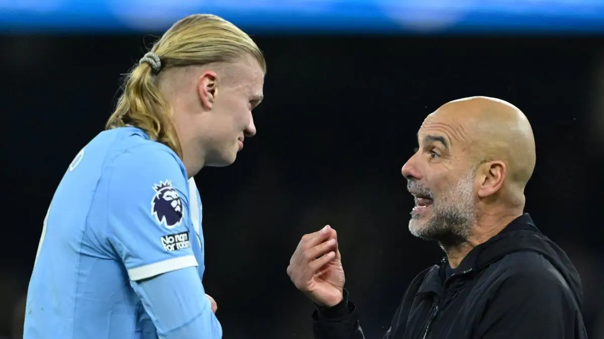 مان سيتي: بيب غوارديولا سيجتمع مع إرلينغ هالاند لتوضيح الأمور