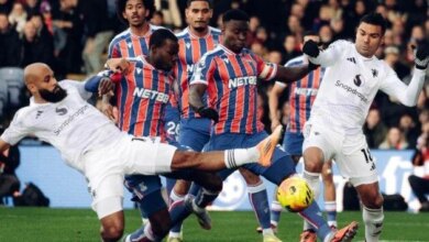 مانشستر يونايتد يقلب الطاولة على كريستال بالاس ويتقدم للمركز السادس في الدوري الإنجليزي