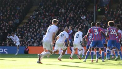 مانشستر يونايتد يقلب تأخره إلى فوز على حساب كريستال بالاس بالدوري الإنجليزي