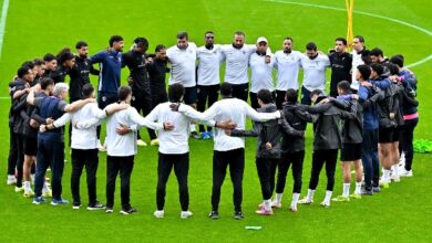 محاضرة فنية أخيرة للاعبي الزمالك قبل مواجهة كايزر تشيفز في الكونفدرالية