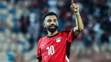 محمد صلاح ينضم لمعسكر منتخب مصر استعدادًا لودية أوزبكستان