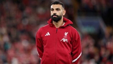 محمد صلاح يحطم رقمًا قياسيًا جديدًا لـ روني