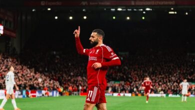 محمد صلاح يقود ليفربول لاستعادة نغمة الانتصارات أمام أستون فيلا