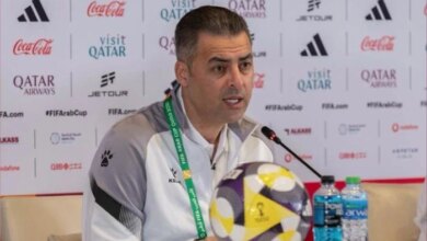 مدرب فلسطين: جاهزون لافتتاح كأس العرب أمام قطر ونمتلك الطموح للذهاب بعيدًا