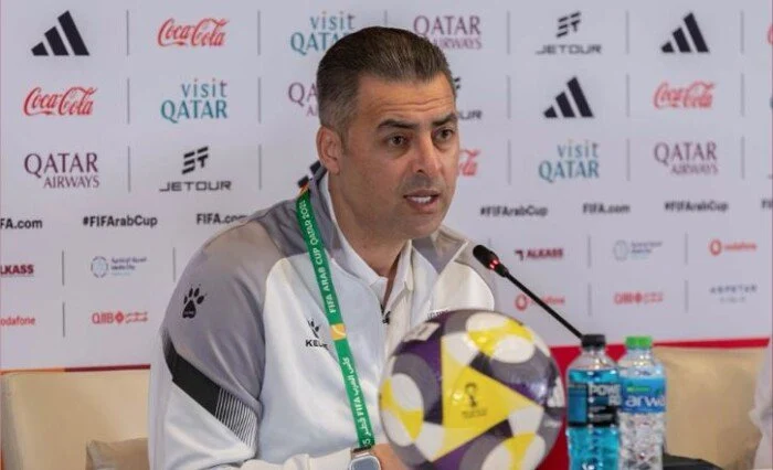 مدرب فلسطين: جاهزون لافتتاح كأس العرب أمام قطر ونمتلك الطموح للذهاب بعيدًا