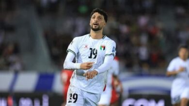 مدرب فلسطين يتحدث عن تأثير غياب وسام أبو علي في كأس العرب