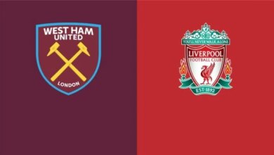 مشاهدة مباراة ليفربول ووست هام يونايتد في الدوري الإنجليزي