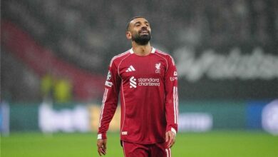 مفاجأة لـ محمد صلاح.. تشكيل ليفربول ضد في ايندهوفن