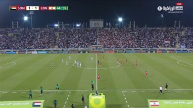 منتخب السودان يفوز على لبنان ويتأهل إلى دور المجموعات بكأس العرب