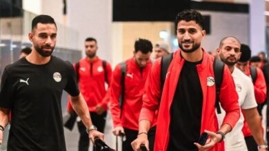 منتخب مصر الثاني يصل قطر استعدادًا للمشاركة في كأس العرب