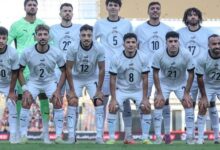 منتخب مصر المشارك في كأس العرب جاهز لمواجهة الكويت