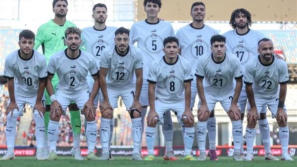 منتخب مصر المشارك في كأس العرب جاهز لمواجهة الكويت