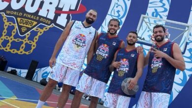 منتخب مصر يتوّج بلقب بطولة «ريد بُل هاف كورت» في دبي