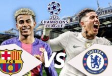 موعد مباراة برشلونة ضد تشيلسي والقنوات الناقلة في دوري أبطال أوروبا