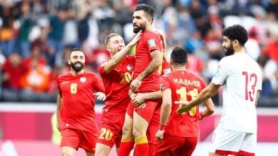 موعد مباراة تونس وسوريا في كأس العرب 2025 والقنوات الناقلة