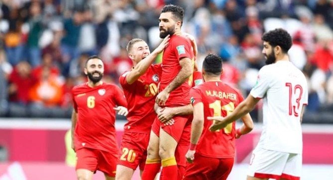 موعد مباراة تونس وسوريا في كأس العرب 2025 والقنوات الناقلة
