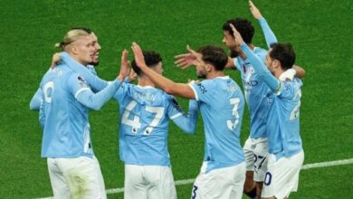 موعد مباراة مانشستر سيتي وليدز اليوم في الدوري الإنجليزي والقنوات الناقلة