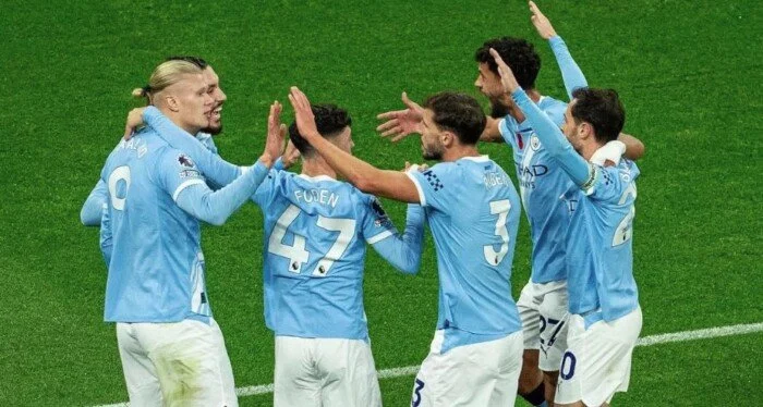 موعد مباراة مانشستر سيتي وليدز اليوم في الدوري الإنجليزي والقنوات الناقلة