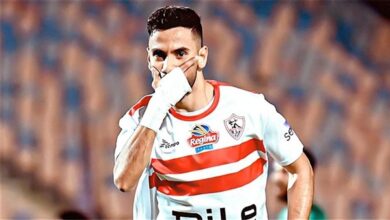ناصر ماهر يسجل هدف الزمالك الثاني أمام طلائع الجيش