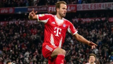 هاري كين يكشف حقيقة انتقاله لبرشلونة الصيف القادم