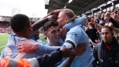 هالاند يقود تشكيل مانشستر سيتي الأساسي أمام ليدز بالدوري الإنجليزي