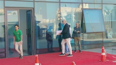 هشام نصر يحضر عمومية اتحاد الكرة ممثلا للزمالك