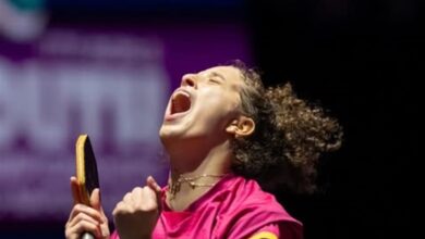 هنا جودة تحصد برونزية بطولة العالم لتنس الطاولة في منافسات زوجي الناشئات