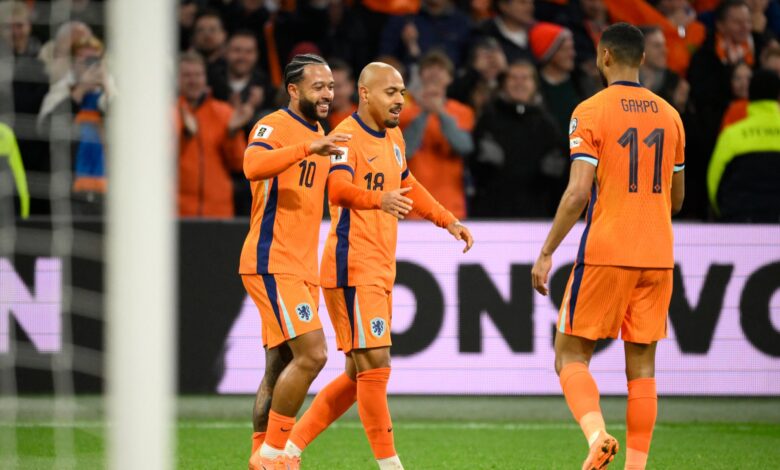 هولندا تحسم بطاقة كأس العالم 2026 برباعية في شباك ليتوانيا – كورة بريك