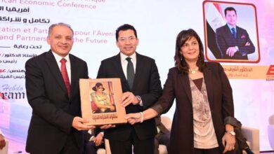 وزير الشباب والرياضة يشهد افتتاح المؤتمر الاقتصادي المصري الافريقي