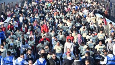 60 ألف مشارك في النسخة العاشرة من سباق زايد الخيري بمصر