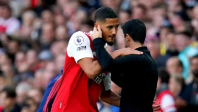 آرسنال: ميكيل أرتيتا يتنفس الصعداء بقوة