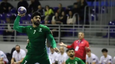 أخضر كرة اليد يتعادل مع جورجيا استعدادًا لكأس آسيا 2026 – كورة بريك