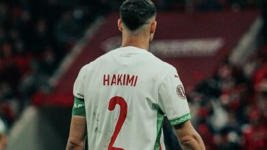 أشرف حكيمي يشكر جماهير المغرب بعد مشاركته الأولى في أمم أفريقيا – كورة بريك