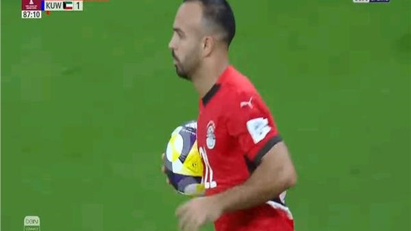 أفشة يتعادل للفراعنة في مرمى الكويت ويشعل اللقاء