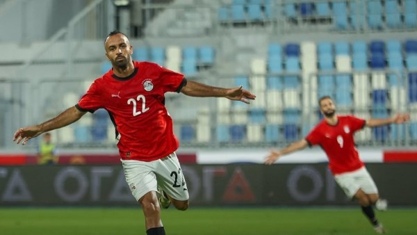 أفشة يحصد جائزة أفضل لاعب فى مباراة مصر والكويت بـ كأس العرب