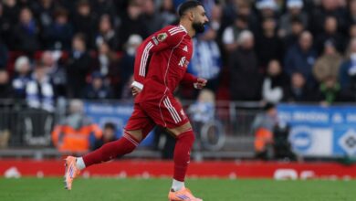 أول تعليق من سلوت بعد مشاركة محمد صلاح في مباراة ليفربول ضد برايتون – كورة بريك