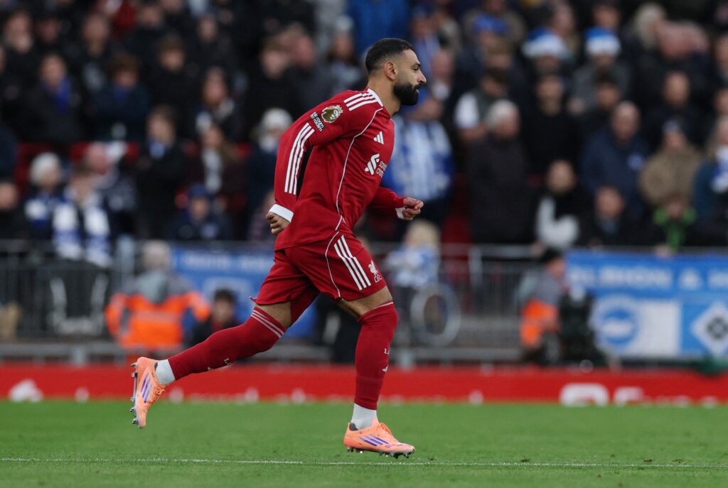 أول تعليق من سلوت بعد مشاركة محمد صلاح في مباراة ليفربول ضد برايتون – كورة بريك